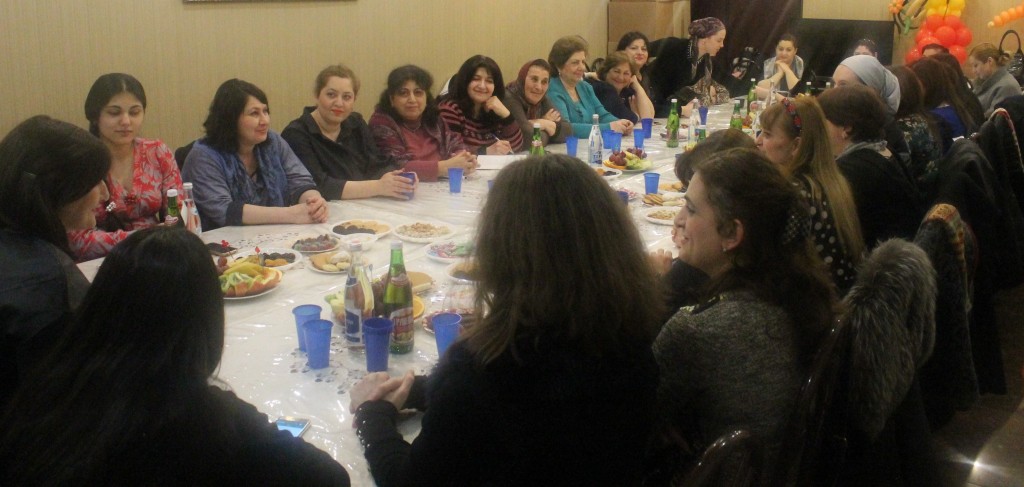Встреча в еврейском женском клубе г. Нальчика