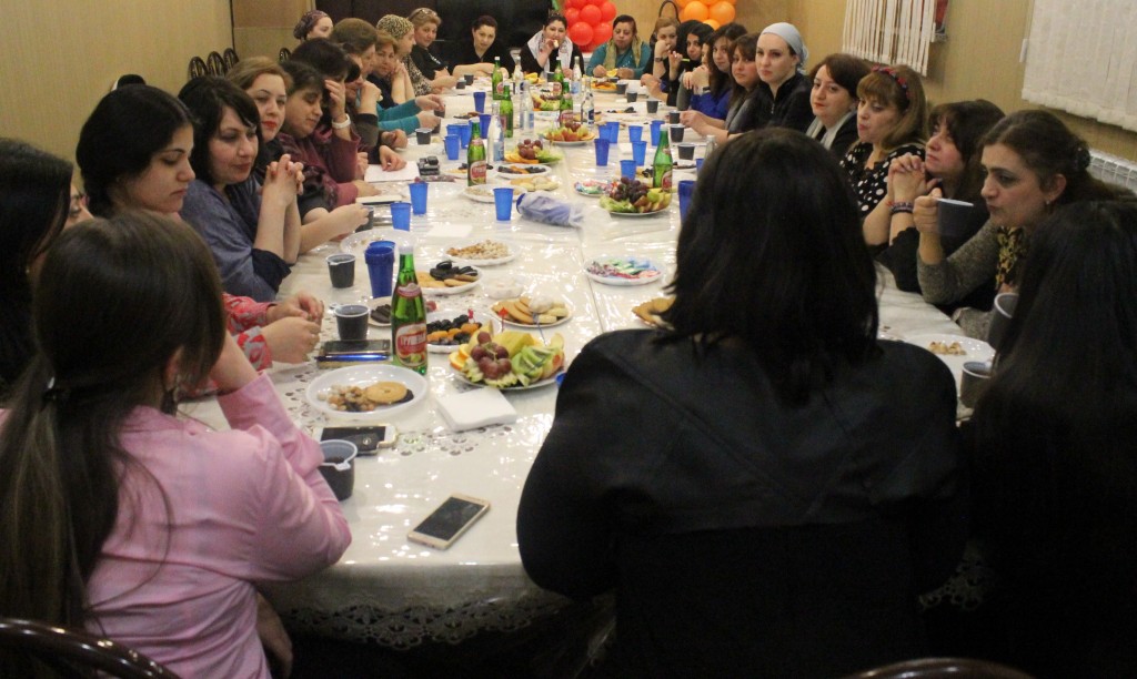 Встреча в еврейском женском клубе г. Нальчика